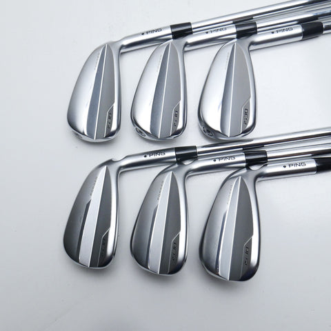 Used Ping i530 Iron Set / 6 - PW + UW / Regular Flex