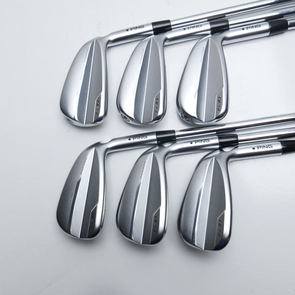 Used Ping i530 Iron Set / 6 - PW + UW / Regular Flex