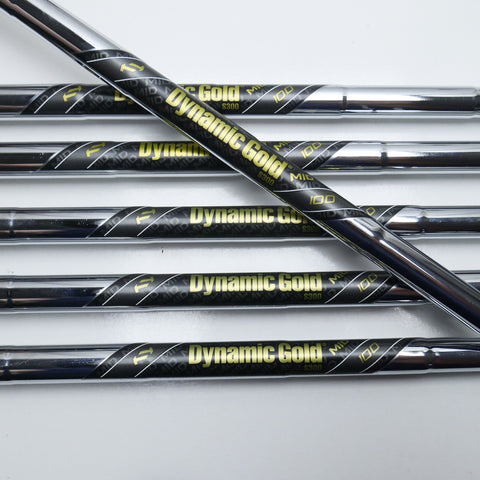 Used Ping i530 Iron Set / 6 - PW + UW / Stiff Flex