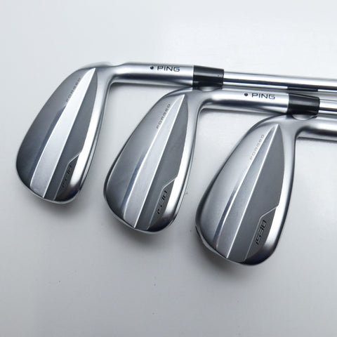 Used Ping i530 Iron Set / 6 - PW + UW / Stiff Flex