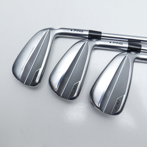 Used Ping i530 Iron Set / 6 - PW + UW / Stiff Flex