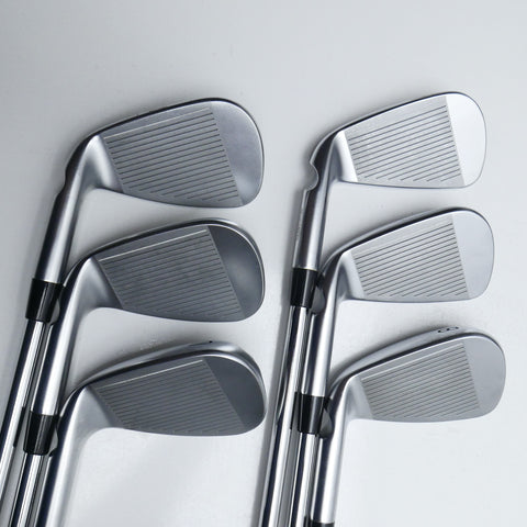 Used Ping i530 Iron Set / 6 - PW + UW / Stiff Flex
