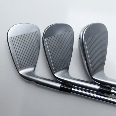 Used Ping i530 Iron Set / 6 - PW + UW / Stiff Flex