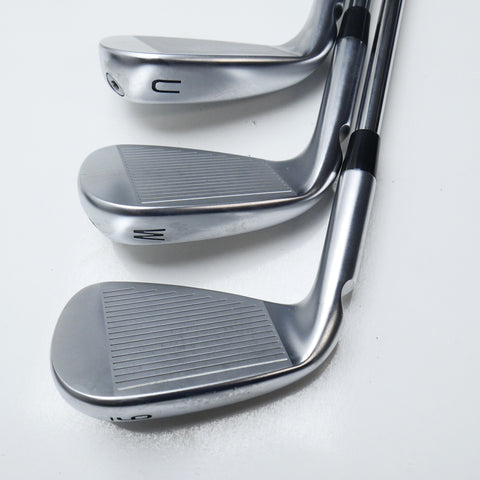 Used Ping i530 Iron Set / 6 - PW + UW / Stiff Flex