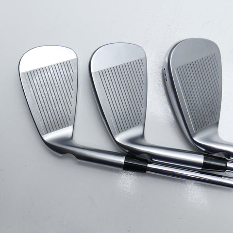Used Ping i530 Iron Set / 6 - PW + UW / Stiff Flex