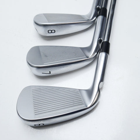 Used Ping i530 Iron Set / 6 - PW + UW / Stiff Flex