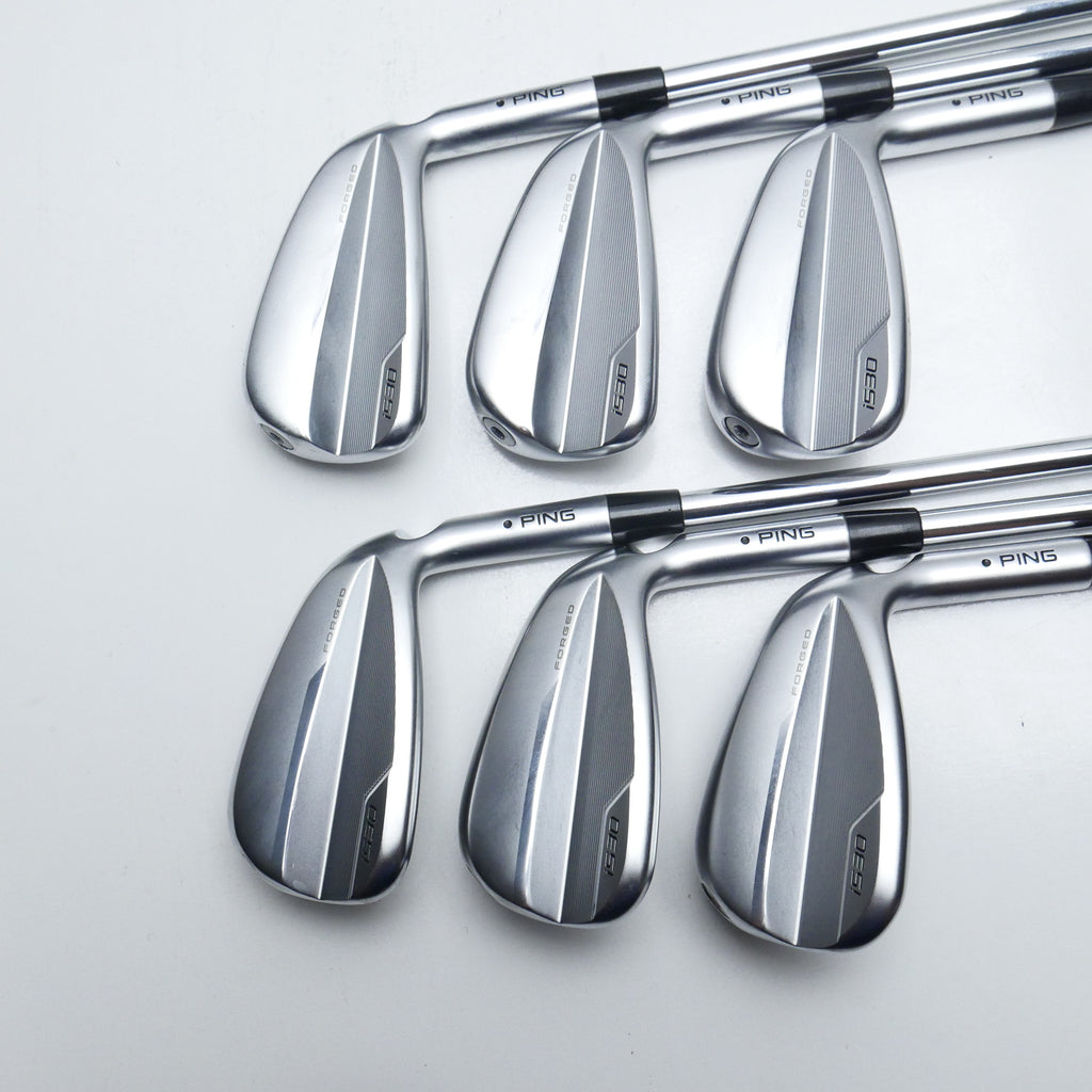 Used Ping i530 Iron Set / 6 - PW + UW / Stiff Flex