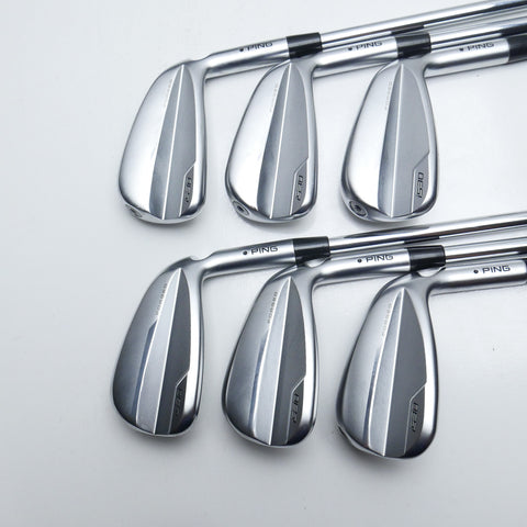 Used Ping i530 Iron Set / 6 - PW + UW / Stiff Flex
