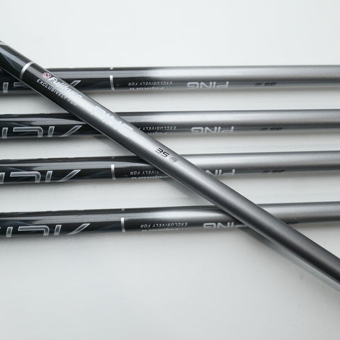 Used Ping i530 Iron Set / 7 - PW + GW / Lite Flex