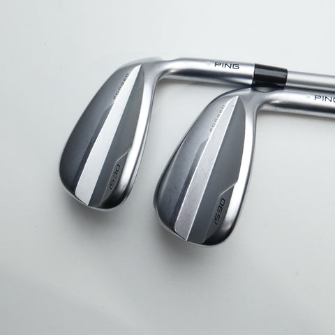 Used Ping i530 Iron Set / 7 - PW + GW / Lite Flex