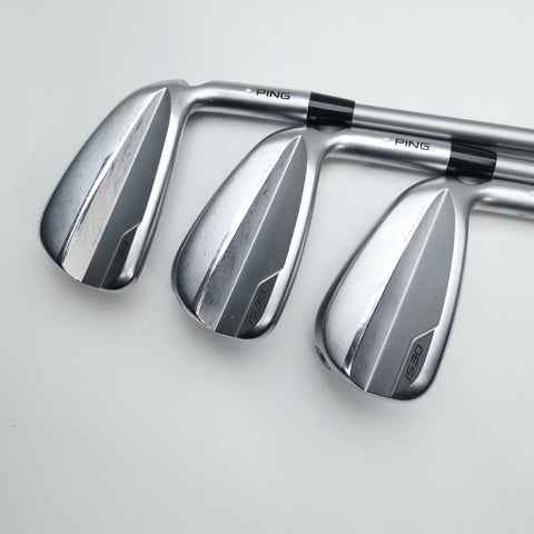 Used Ping i530 Iron Set / 7 - PW + GW / Lite Flex
