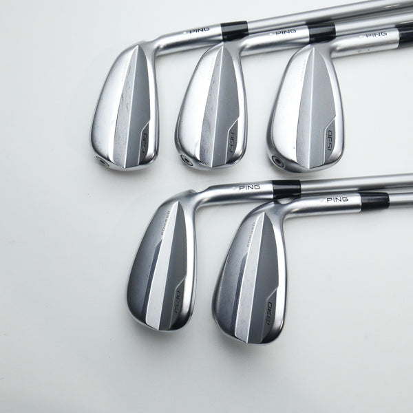 Used Ping i530 Iron Set / 7 - PW + GW / Lite Flex