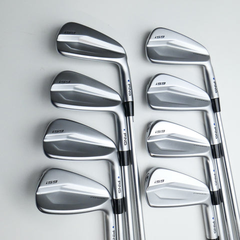 Used Ping i59 2021 Iron Set / 3 - PW / Stiff Flex