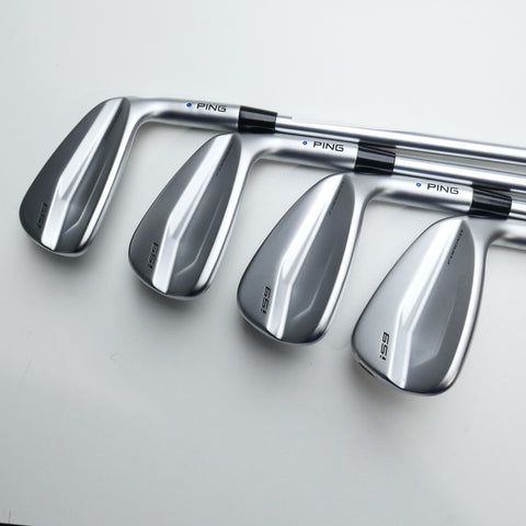 Used Ping i59 2021 Iron Set / 3 - PW / Stiff Flex