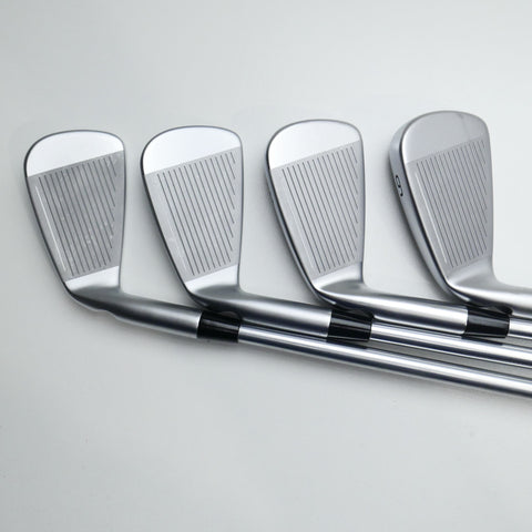 Used Ping i59 2021 Iron Set / 3 - PW / Stiff Flex