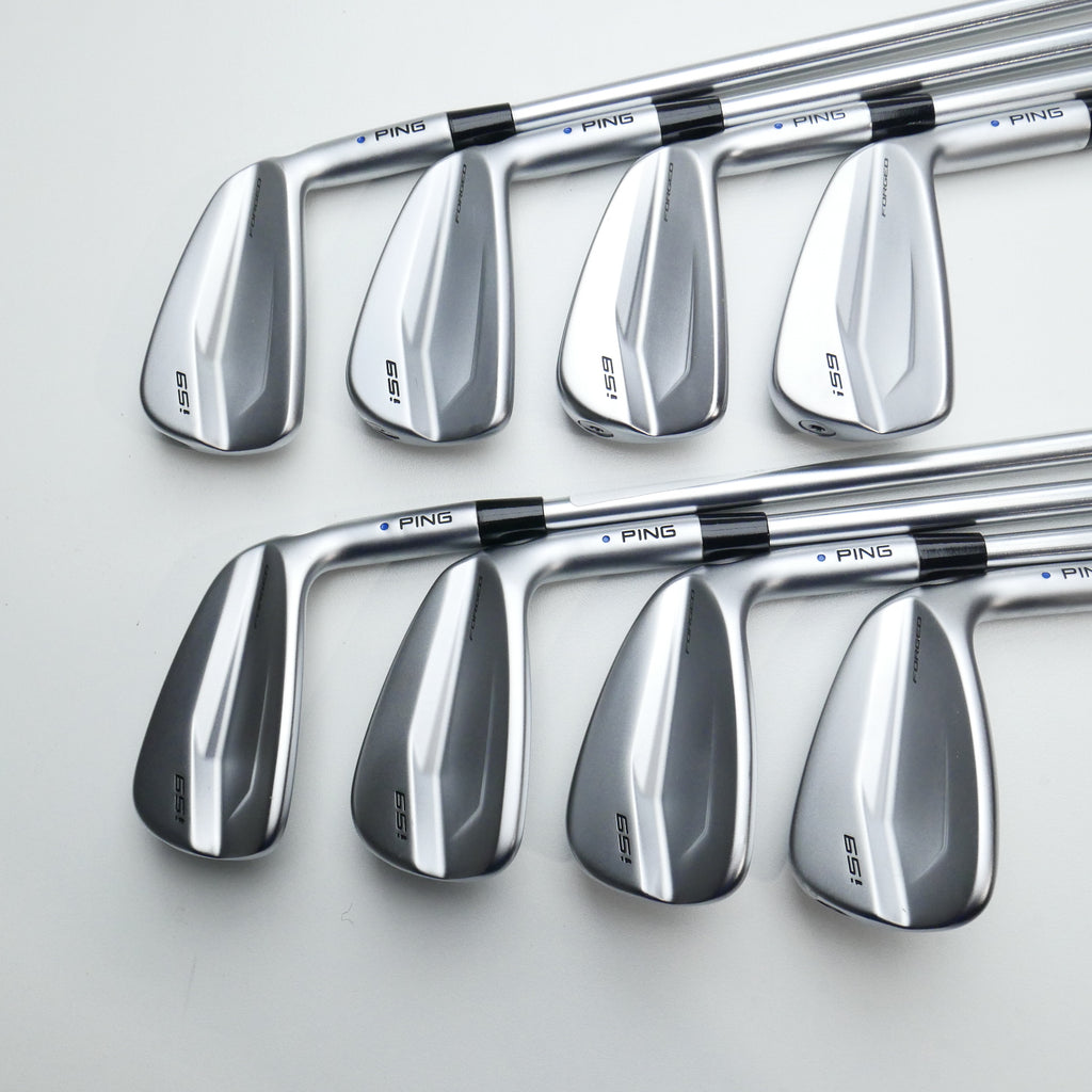Used Ping i59 2021 Iron Set / 3 - PW / Stiff Flex