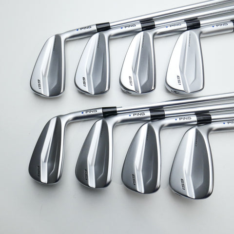 Used Ping i59 2021 Iron Set / 3 - PW / Stiff Flex