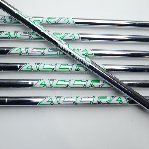 Used Ping i59 2021 Iron Set / 4 - PW / Stiff Flex