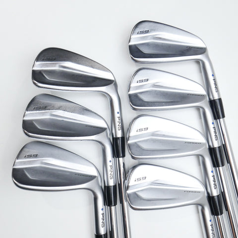 Used Ping i59 2021 Iron Set / 4 - PW / Stiff Flex