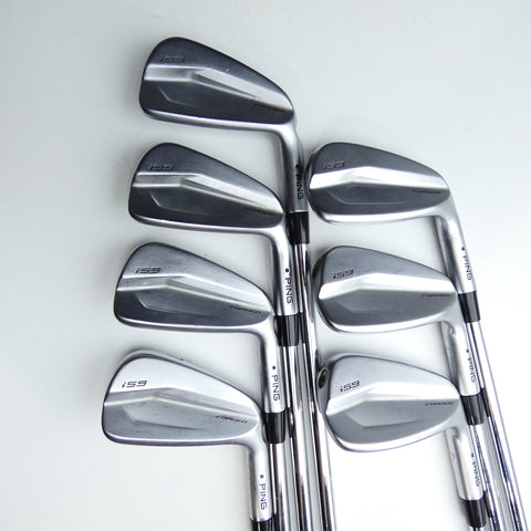Used Ping i59 2021 Iron Set / 4 - PW / Stiff Flex