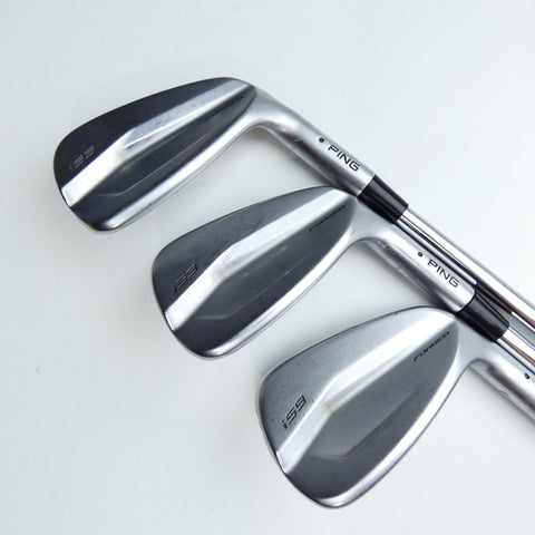 Used Ping i59 2021 Iron Set / 4 - PW / Stiff Flex