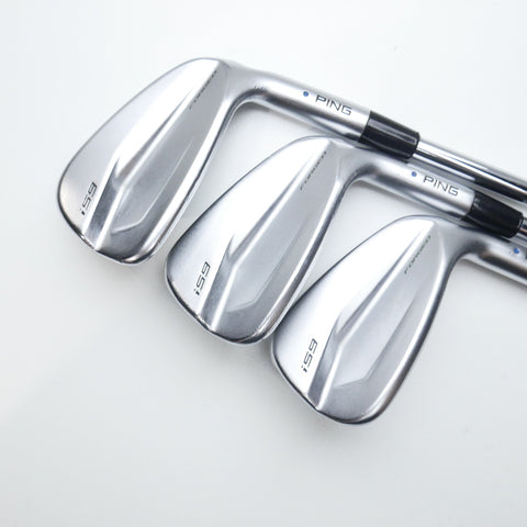 Used Ping i59 2021 Iron Set / 4 - PW / Stiff Flex