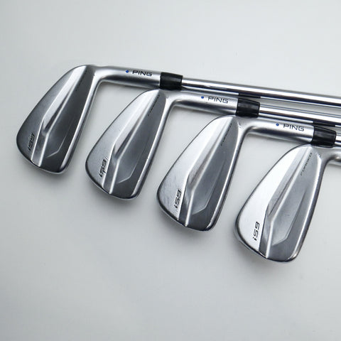 Used Ping i59 2021 Iron Set / 4 - PW / Stiff Flex