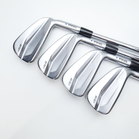 Used Ping i59 2021 Iron Set / 4 - PW / Stiff Flex