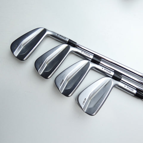 Used Ping i59 2021 Iron Set / 4 - PW / Stiff Flex