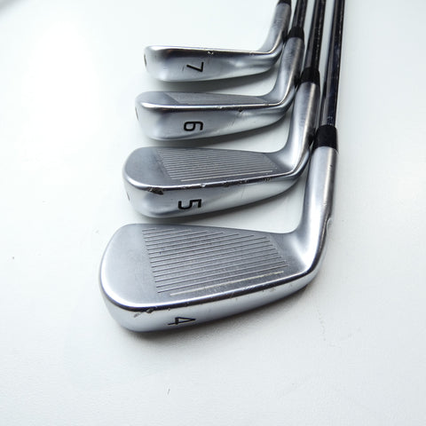 Used Ping i59 2021 Iron Set / 4 - PW / Stiff Flex