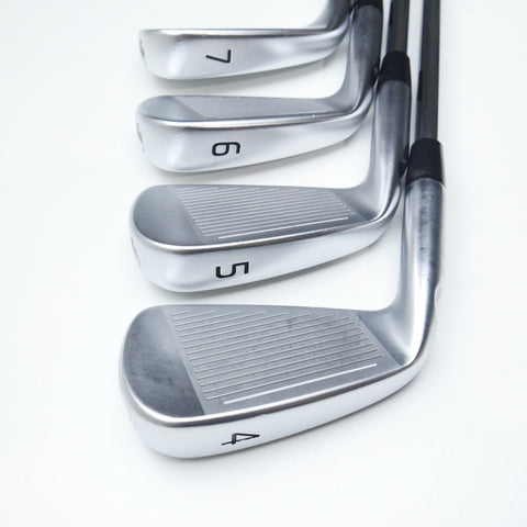 Used Ping i59 2021 Iron Set / 4 - PW / Stiff Flex