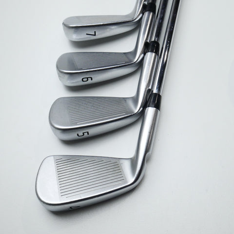 Used Ping i59 2021 Iron Set / 4 - PW / Stiff Flex