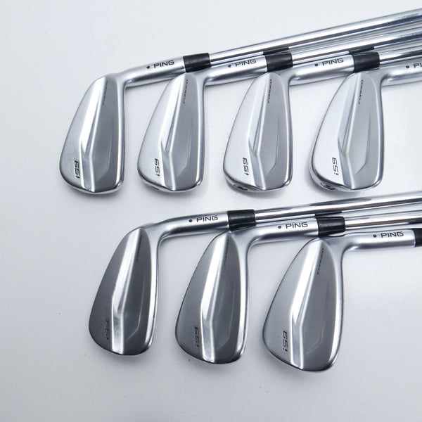 Used Ping i59 2021 Iron Set / 4 - PW / Stiff Flex
