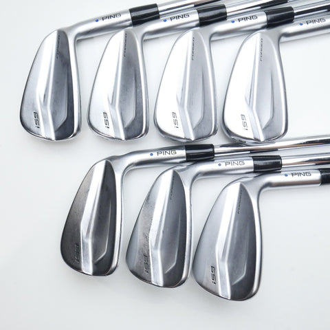 Used Ping i59 2021 Iron Set / 4 - PW / Stiff Flex