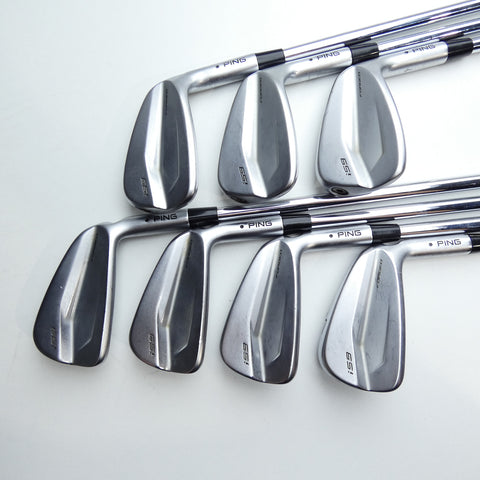 Used Ping i59 2021 Iron Set / 4 - PW / Stiff Flex