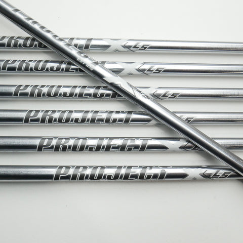 Used Ping i59 2021 Iron Set / 4 - PW / X-Stiff Flex / Left-Handed