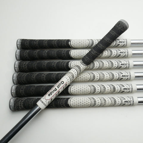 Used Ping i59 2021 Iron Set / 4 - PW / X-Stiff Flex / Left-Handed