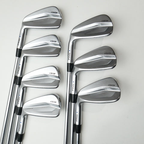 Used Ping i59 2021 Iron Set / 4 - PW / X-Stiff Flex / Left-Handed