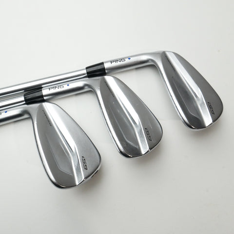 Used Ping i59 2021 Iron Set / 4 - PW / X-Stiff Flex / Left-Handed
