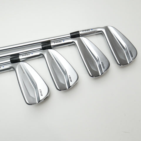 Used Ping i59 2021 Iron Set / 4 - PW / X-Stiff Flex / Left-Handed