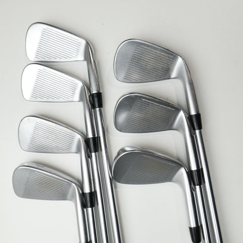 Used Ping i59 2021 Iron Set / 4 - PW / X-Stiff Flex / Left-Handed