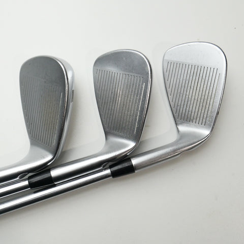 Used Ping i59 2021 Iron Set / 4 - PW / X-Stiff Flex / Left-Handed