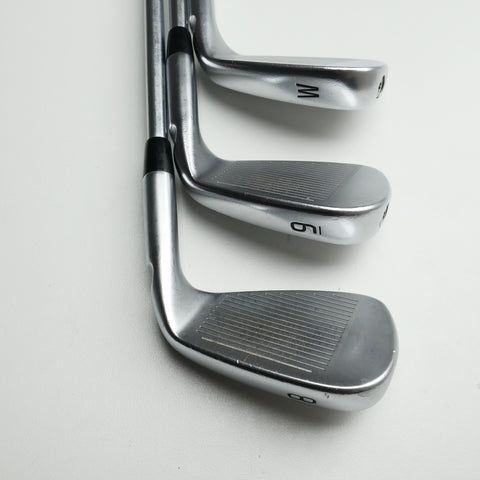 Used Ping i59 2021 Iron Set / 4 - PW / X-Stiff Flex / Left-Handed