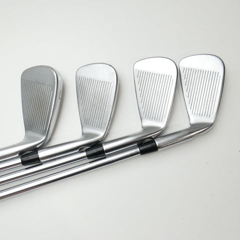 Used Ping i59 2021 Iron Set / 4 - PW / X-Stiff Flex / Left-Handed