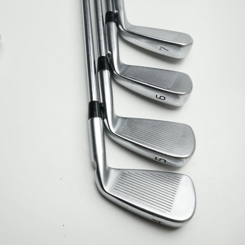 Used Ping i59 2021 Iron Set / 4 - PW / X-Stiff Flex / Left-Handed
