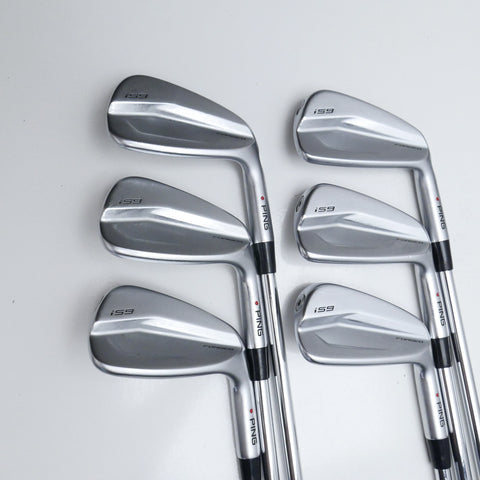 Used Ping i59 2021 Iron Set / 5 - PW / Stiff Flex