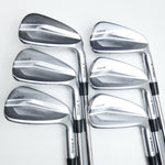 Used Ping i59 2021 Iron Set / 5 - PW / Stiff Flex