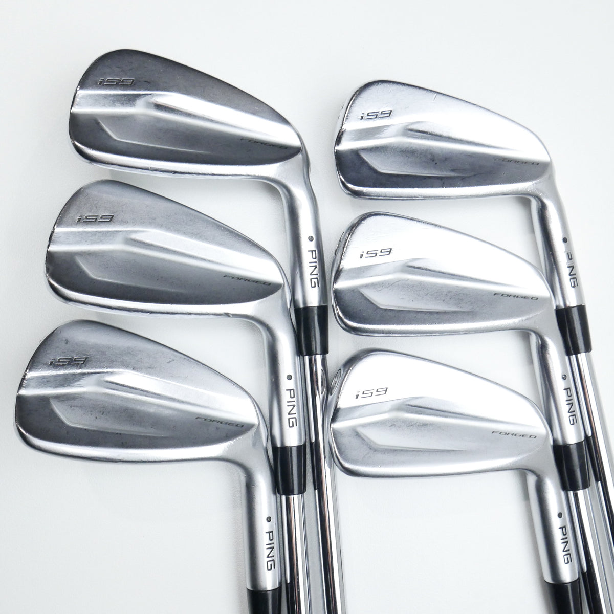 Used Ping i59 2021 Iron Set / 5 - PW / Stiff Flex