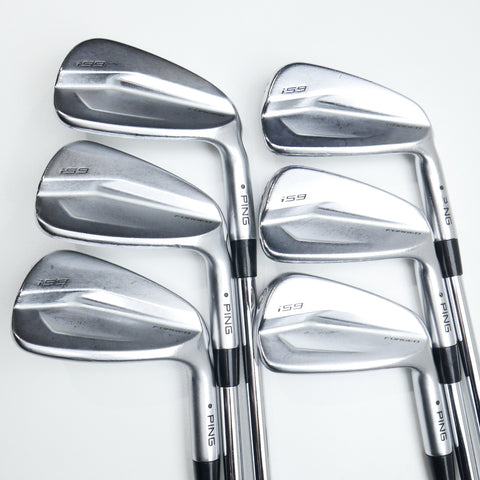 Used Ping i59 2021 Iron Set / 5 - PW / Stiff Flex
