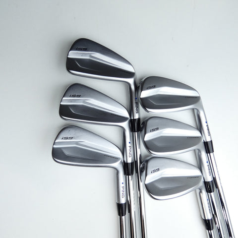 Used Ping i59 2021 Iron Set / 5 - PW / Stiff Flex